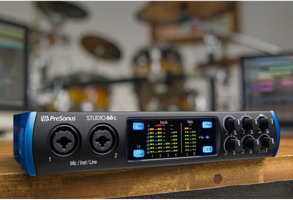 Image du produit PreSonus Studio 68c (USB)