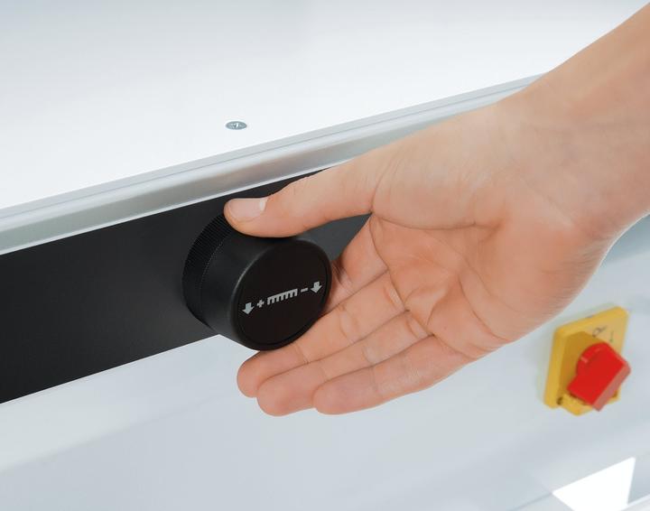 Produktbild Ideal Stapelschneider 5560 (950 Blätter)