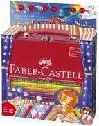 Produktbild Faber-Castell Jumbo Grip Geschenkkoffer Zirkus (Mehrfarbig)