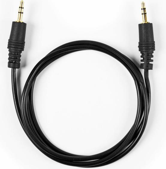 Image du produit Ekon Câble audio avec une prise mâle - mâle de 3,5 mm (0.50 m, Jack 3,5 mm (AUX))