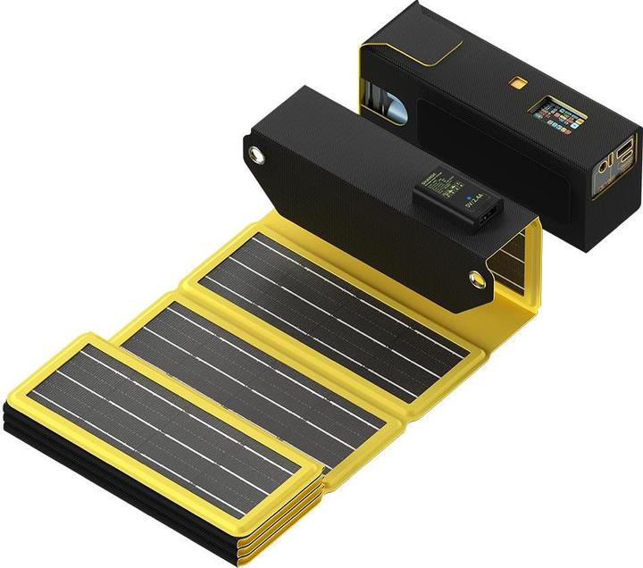 Actual product image Sharge Powerbank Solarpanel (12 W)