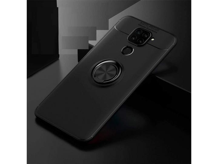 Actual product image Screenguard RingCase 360 Degree Xiaomi Redmi Note 9 Cover (Xiaomi Redmi Note 9)