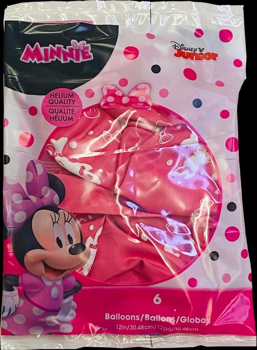 Produktbild Qualatex Minnie-Mouse-Ballons