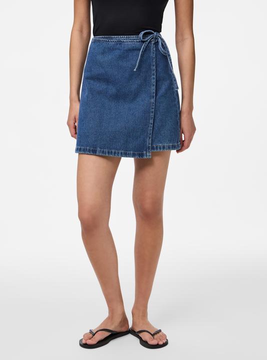 Produktbild Pieces PCFIBBO HW WICKEL JEANS Minirock (M)