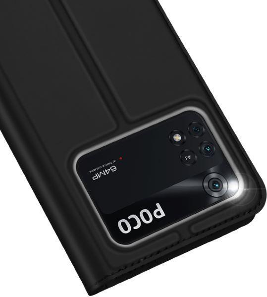 Actual product image Dux Ducis Skin Pro Series Bookcover (Xiaomi Poco M4 Pro)