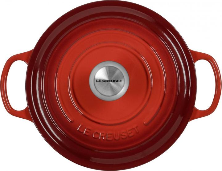 Actual product image Le Creuset Signature (24 cm, Casserole + Stewpot, Cast iron)
