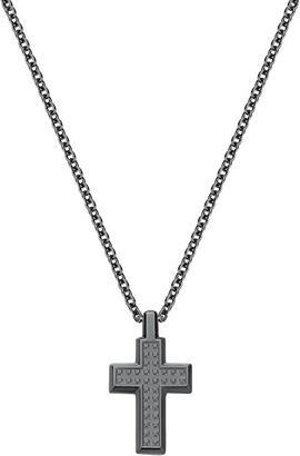 Brosway - Stylish men's necklace with cross Bullet BUL56