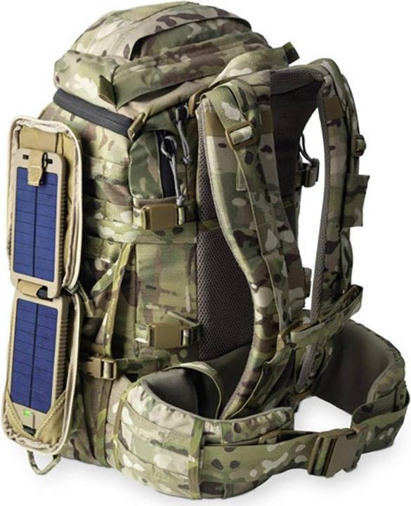 Immagine prodotto Powertraveller Tactical Extreme Solar Kit (12000 mAh, 5 W, 44.40 Wh)