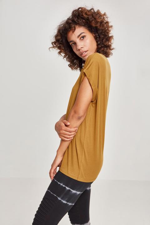 Image du produit Urban Classics Tee-shirt femme à épaules étendues (S)