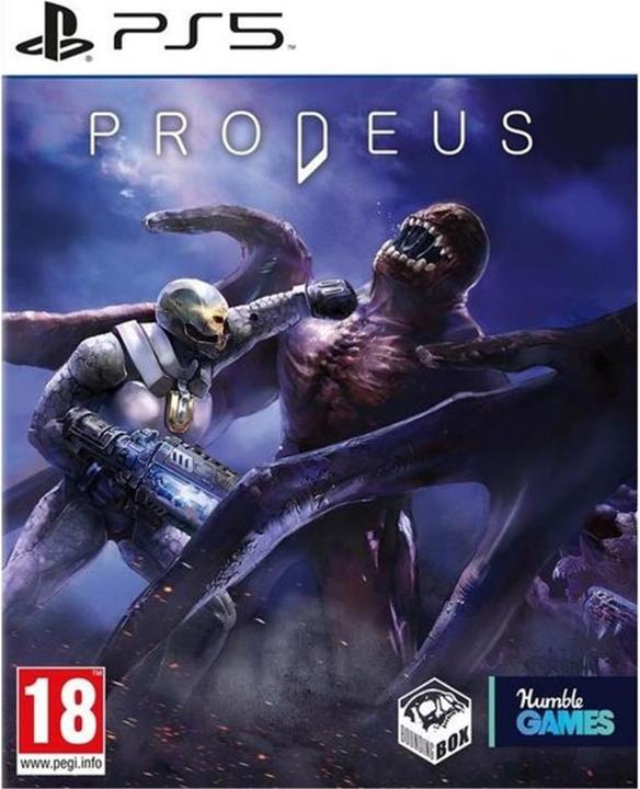 Immagine prodotto Humble Bundle Prodeus (PS5, DE)