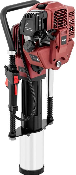Produktbild Hillvert Motor Pfahlramme Handpfahlramme Pfostenramme Zaunpfahlramme Handramme 1500 W