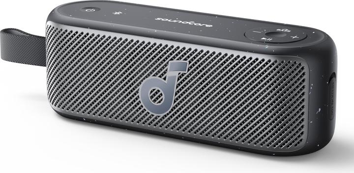 Actual product image soundcore Bluetooth speaker Motion 100 black (12 h, Rechargeable battery operated)