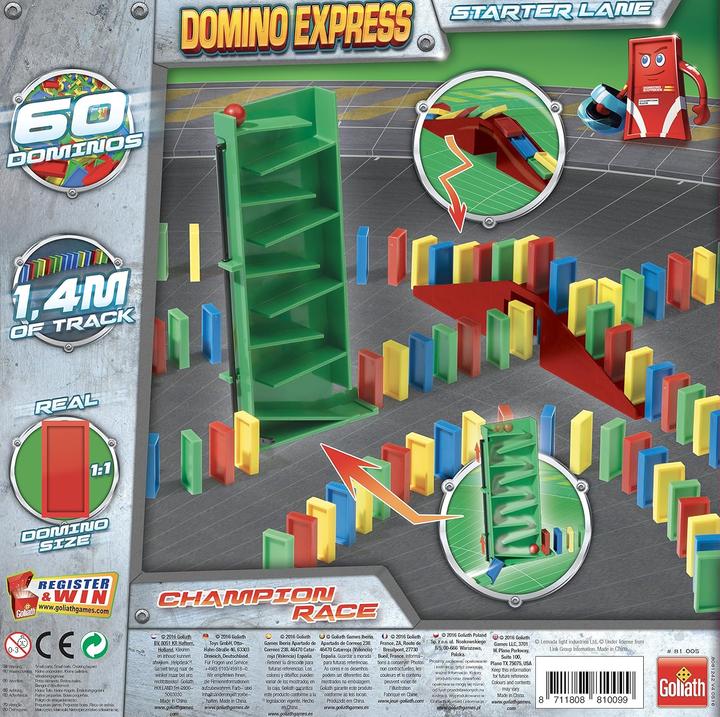 Produktbild Goliath Toys Domino Express Starter Lane (Englisch)