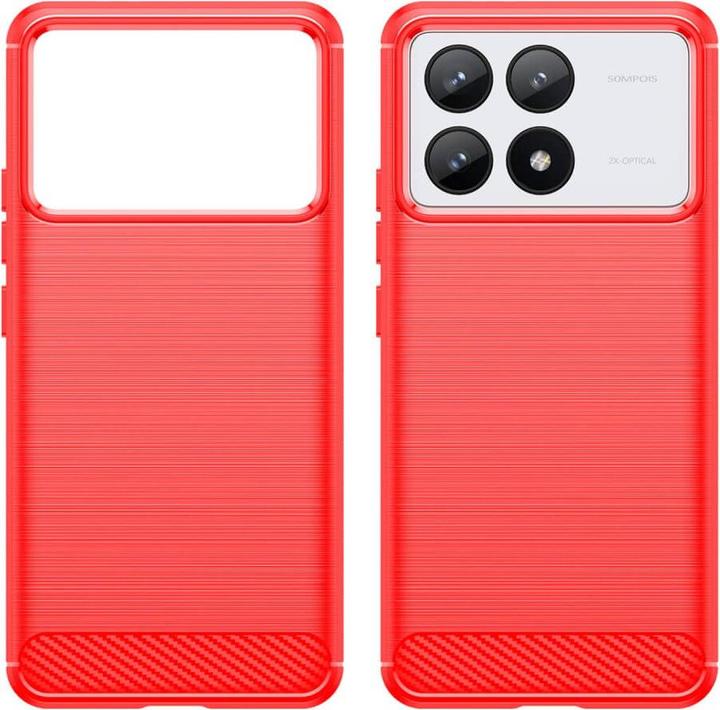 Image du produit Cover-Discount Xiaomi Poco F6 Pro - Coque Métal Carbone (Xiaomi Poco F6 Pro)