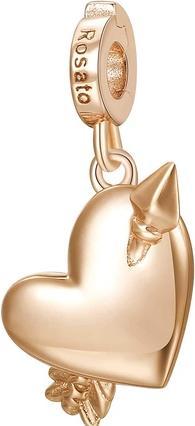 Rosato Charming bronze pendant Heart of Storie RZ156
