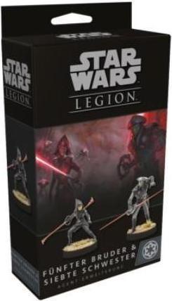 Produktbild Atomic Mass Games Star Wars Legion - Fünfter Bruder & Siebte Schwester (Deutsch)