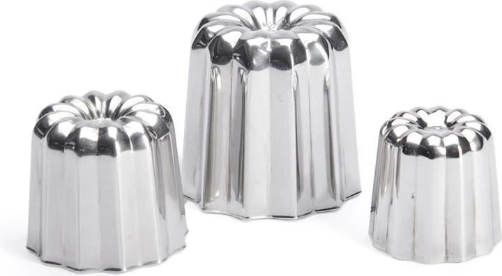 Immagine prodotto de Buyer Tortiera Cannelés Ø 3,5 cm (3.50 cm)