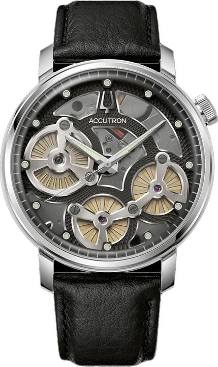 Productafbeelding Bulova 26A210A Accutron Spaceview Evolution Herenhorloge 44mm 5ATM (Analoog horloge, 44 mm)
