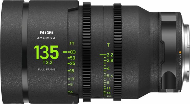Actual product image Nisi 135mm ATHENA PRIME Full Frame Cinema Lens T2.2 (RF Mount)