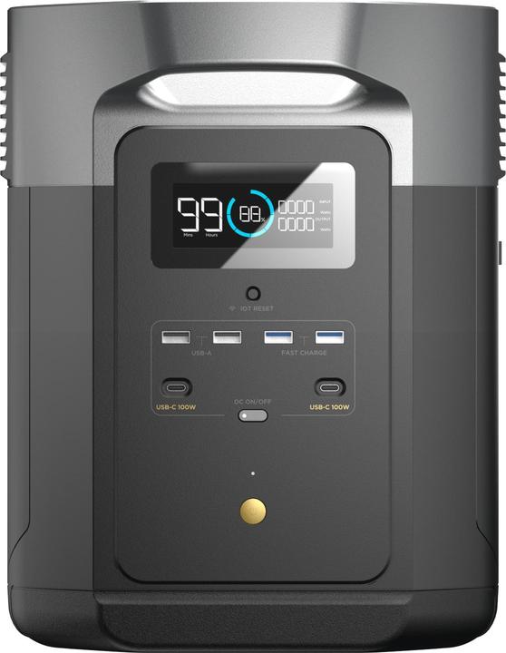 EcoFlow Delta Max 2000 (2016 Wh, 22 kg)