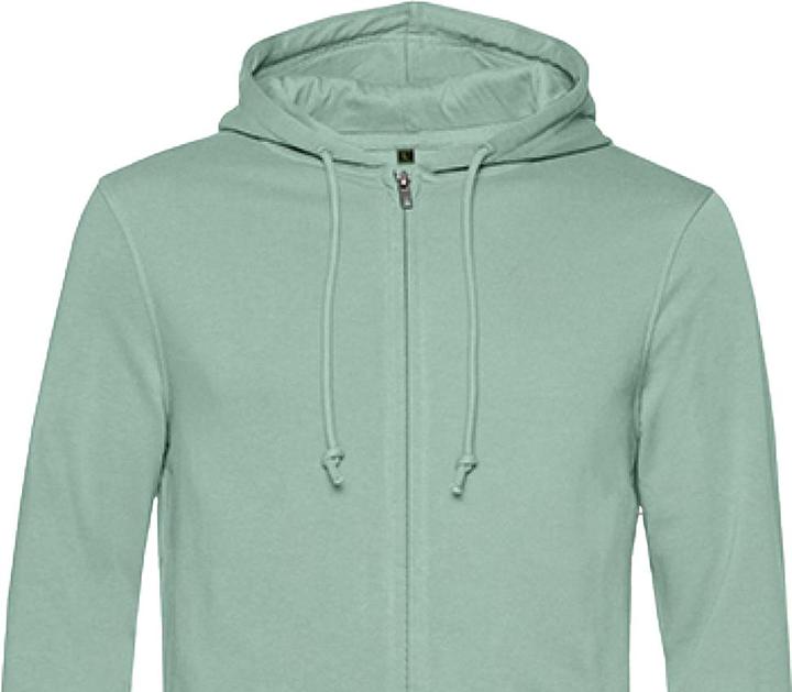 Produktbild B&C Organic Kapuzenpullover Mit Reissverschluss (3XL)