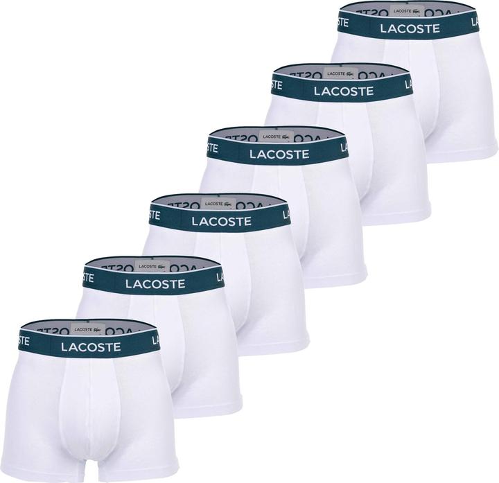 Immagine prodotto Lacoste Boxer elasticizzati (XXL, confezione da 6)