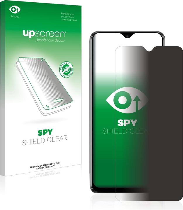 Productafbeelding upscreen Spy Shield Privacy Film (1 Stuk, Samsung Galaxy M12)