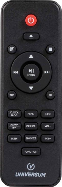 Immagine prodotto Impianto stereo MS 400, DAB+ CD, MP3, Bluetooth, AUS, SD, USB (Bluetooth, Lettore CD, 2x 6 W)