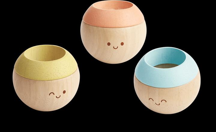 Plantoys Boules de technologie de détection pastel