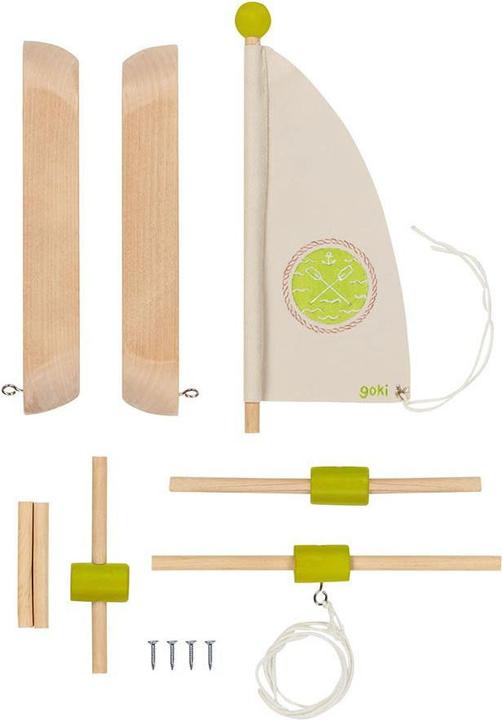 Produktbild Goki Bausatz Katamaran