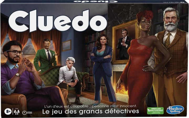 Produktbild Hasbro Cluedo (Niederländisch)
