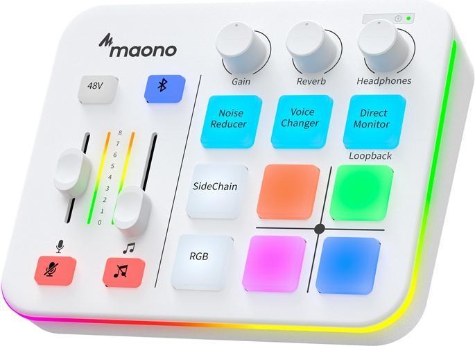 Produktbild Maono G1 Neo Sound Card (white)