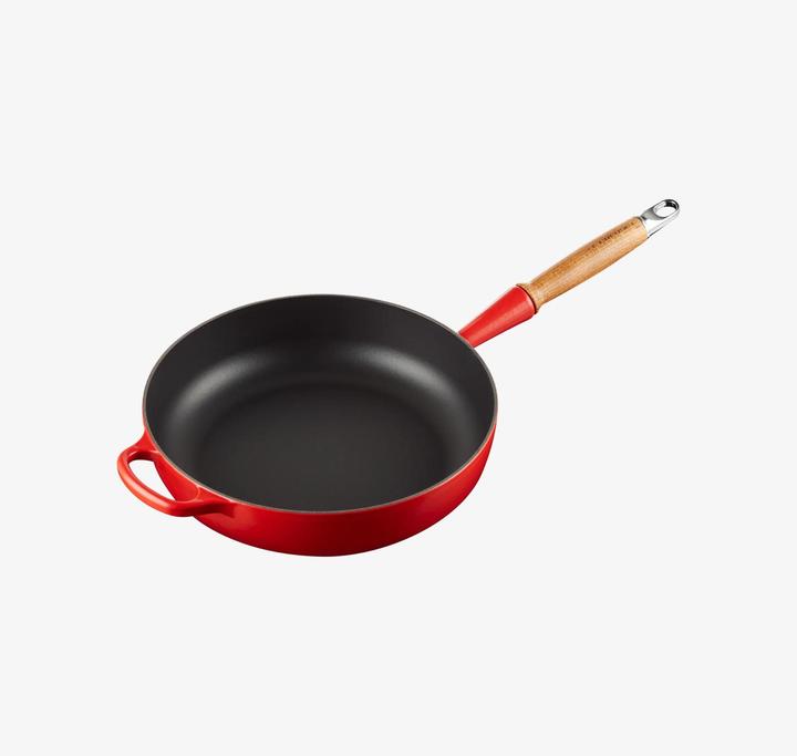 Actual product image Le Creuset Sauté pan SIGNATURE Ø 28cm (28 cm, Frying pan, Cast iron)