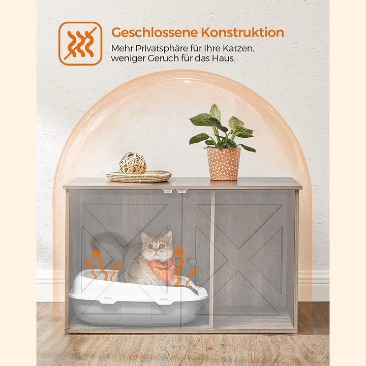 Actual product image Feandrea Mr. Kittens (Cat litter box closed)