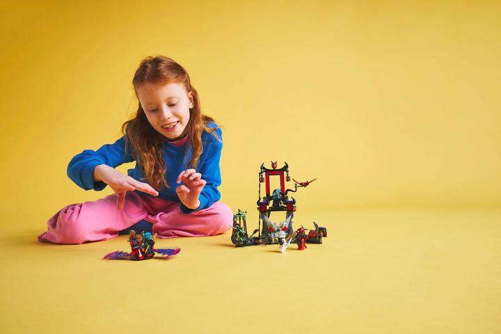 Immagine prodotto LEGO Villaggio della tempesta draconiana (71841, LEGO Ninjago)