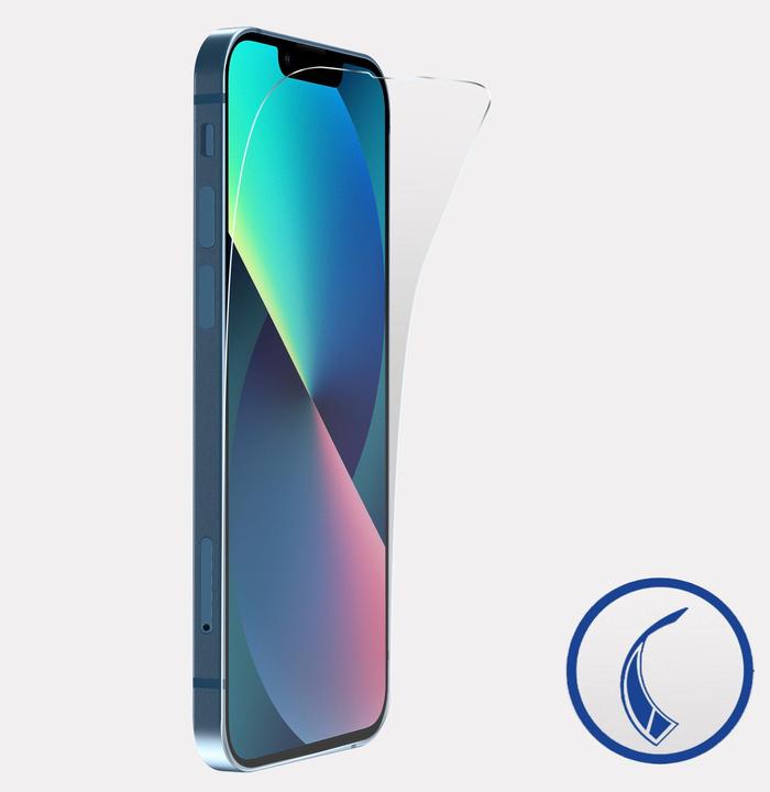 Actual product image 3MK SilverProtection+ screen protector, screen protector film (1 Piece, Apple iPhone 13 mini)