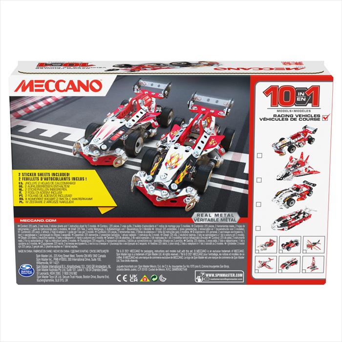 Produktbild Meccano 10in1 Racing Vehicles