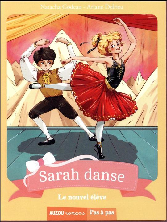 Immagine prodotto Auzou France Sarah danse (Francese, Godeau Natacha, 2017)