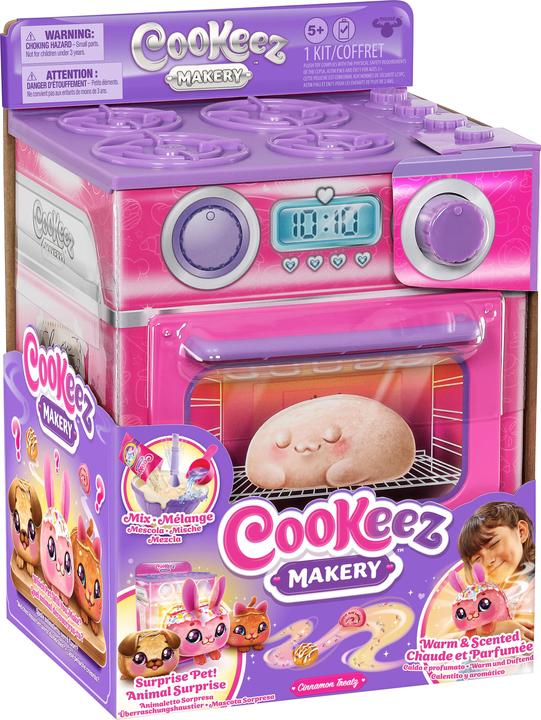 Image du produit Cookeez makery Quatre canelle (18 cm)
