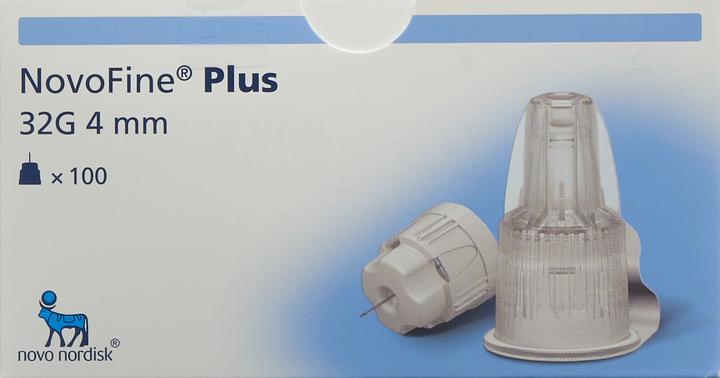 Produktbild Novofine Plus Injektionsnadeln 4mm 32G 100 Stk