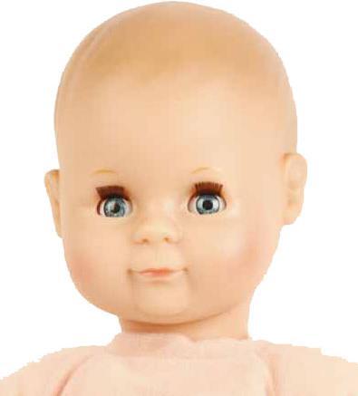 Image du produit Schildkröt 2432256 Sommeil 32 cm avec cheveux à peindre