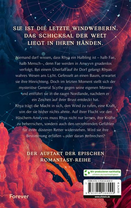 Produktbild The Wind Weaver (Wind Weaver 1) (Deutsch, Julie Johnson, 2025)