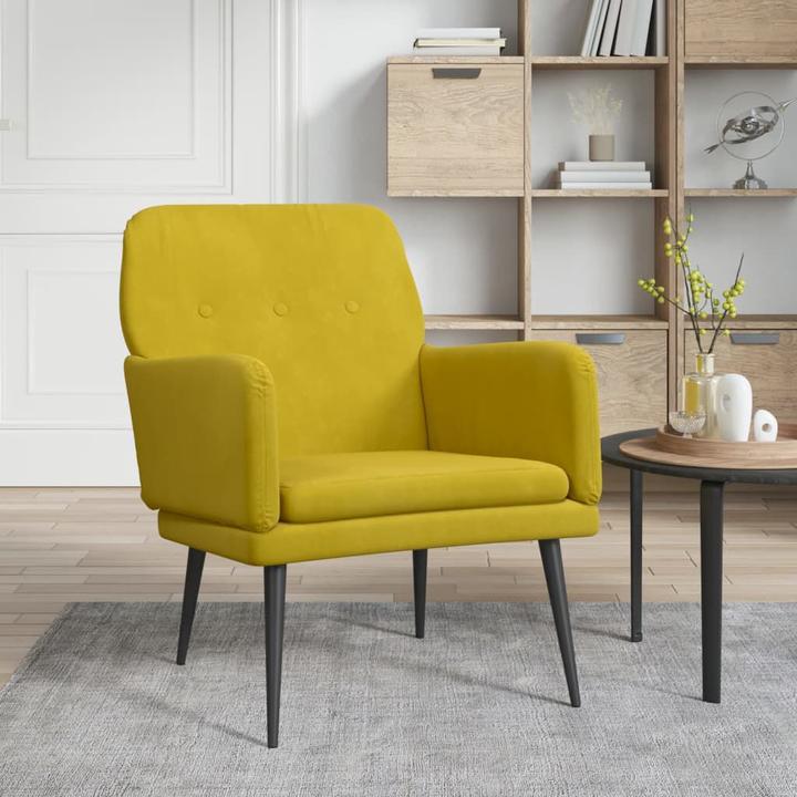 Image du produit VidaXL Sessel Samt