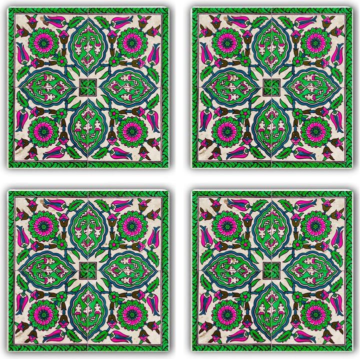 Produktbild Hermia Ty (4 x, Glasuntersetzer)