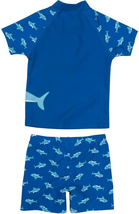 Actual product image Playshoes UV protection bath set shark (86, 92)