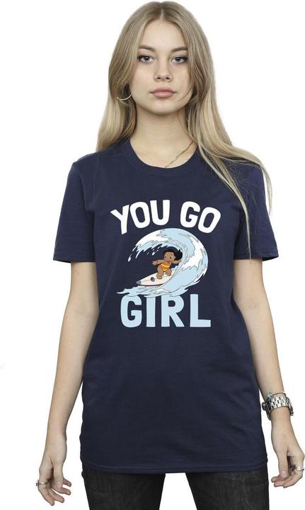 Image du produit Disney - T-shirt LILO AND STITCH YOU GO GIRL - Femme (M)
