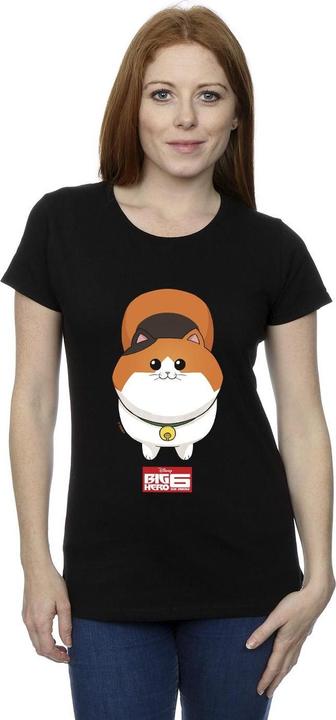 Produktbild Disney Big Hero 6 Baymax Kitten Face TShirt (L)