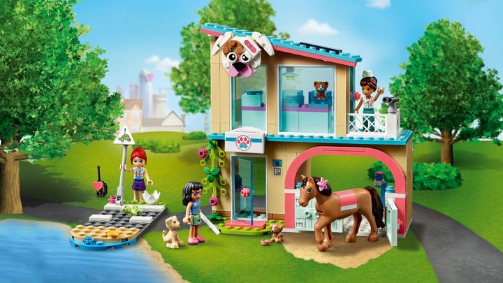 Image du produit LEGO La clinique vétérinaire de Heartlake City (41446, LEGO Friends)