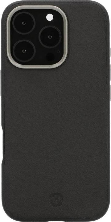 Produktbild Valenta Back Cover Magsafe Style iPhone 16 Pro Schwarz (Apple iPhone 16 Pro)