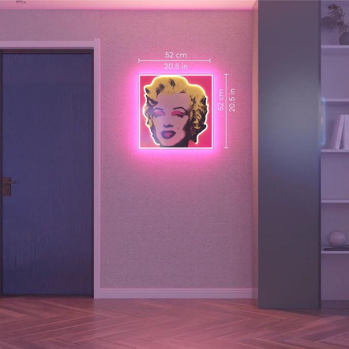 Actual product image YellowPop Andy Warhol Marilyn Monroe Small
